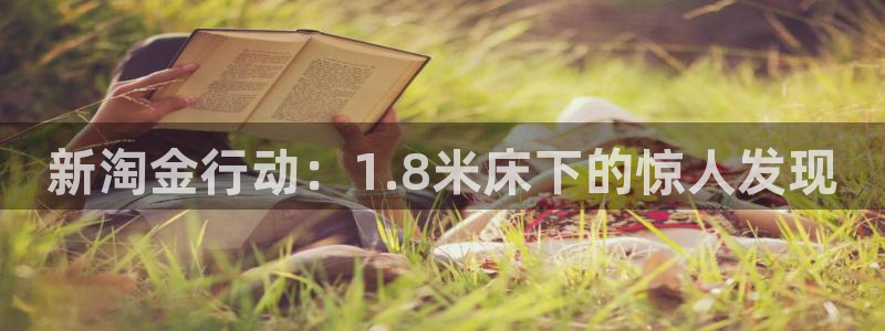 旺财28反水：新淘金行动：1.8米床下的惊人发现