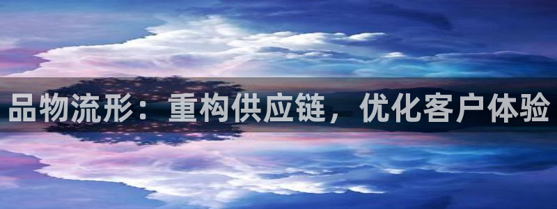 旺财28的平台：品物流形：重构供应链