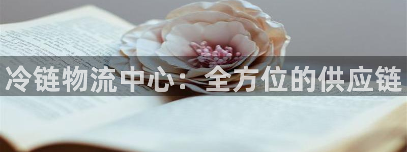 旺财28预测：冷链物流中心：全方位的